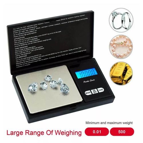 Generic Balances de Précision de Poche 200g 0.01g Pour Bijoux