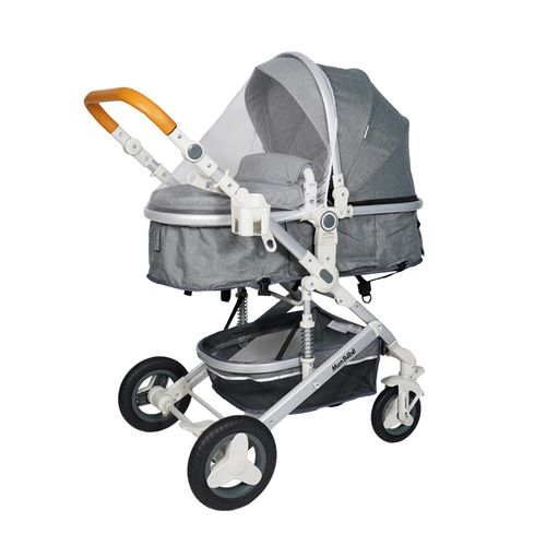 Poussette 3 en 1 Pour Bébé, Pliante et Légère - BELECOO - CasaKids