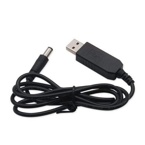 Generic USB BOOST CABLE 5V To 12V 1A Convertisseur vers Routeur\Modem\Wifi  à prix pas cher