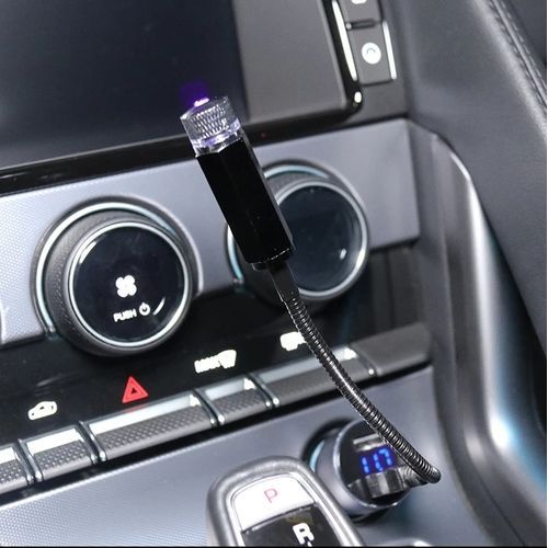 Voiture Haizg voyant USB Ciel étoilé la lampe du projecteur intérieur  Accessoires décoratifs plafond sur le toit de voiture Star Light - Chine  L'éclairage intérieur de voiture, voiture atmosphère Lumière