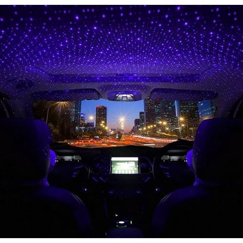 Voiture Ciel Étoilé LED Projecteur Lampe Auto Intérieur Rotatif Étoile  Lumière USB Ambiance Étoile Lumière Voiture Toit Décoration LED Lumières  Atmosphériques Du 5,57 €