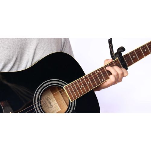 Capodastre pour guitare acoustique et électrique 