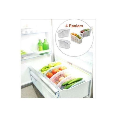 product_image_name-Generic-4 Paniers de rangement pour réfrigérateur-1