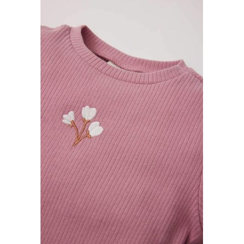 product_image_name-Defacto-طقم تيشيرت بناتي مطبوع بأكمام طويلة و سروال-3