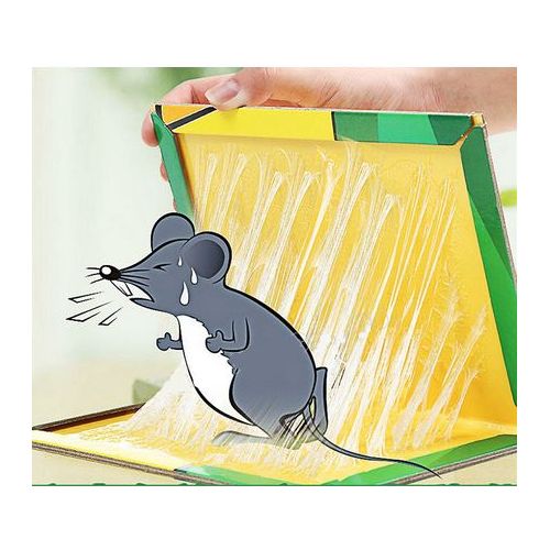 Generic 7Pcs à colle efficace pour chasser les souris & les rats Piège à  souris collante à prix pas cher