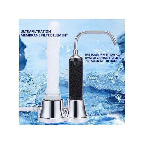 product_image_name-Generic-Filtre à Eau en Acier Inoxydable – Système de Filtration de Robinet pour une Eau Saine et Détergée à Domicile-3