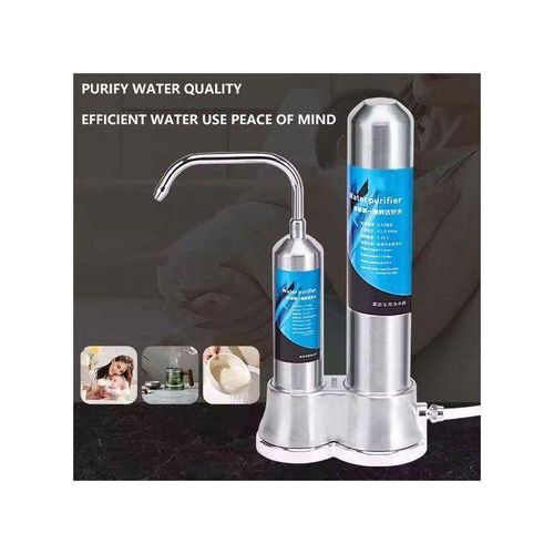 product_image_name-Generic-Filtre à Eau en Acier Inoxydable – Système de Filtration de Robinet pour une Eau Saine et Détergée à Domicile-4