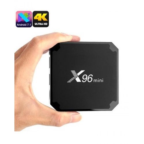 X96 TV Box X96 Android 7.1 + 12 mois dabonnement iptv