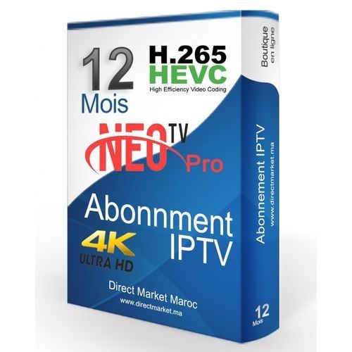 X96 TV Box X96 Android 7.1 + 12 mois dabonnement iptv