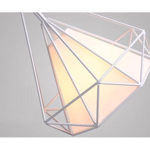 product_image_name-Generic-مصباح معلق على شكل ماسة باللون الأبيض -E27--2