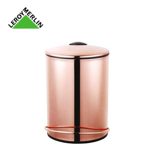 Leroy Merlin Poubelle De Salle De Bains 3 L A Pedale Icone