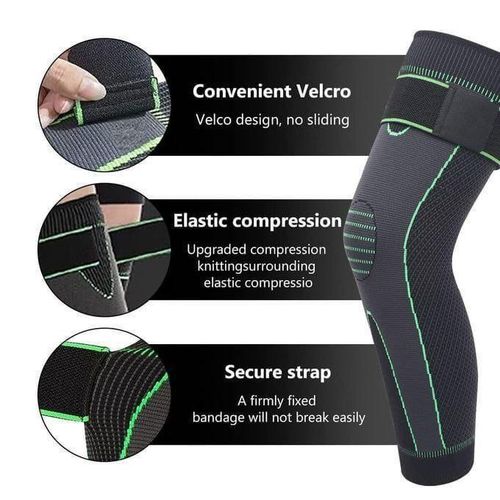 product_image_name-Generic-Genouillère de Compression Vert Énergie-6