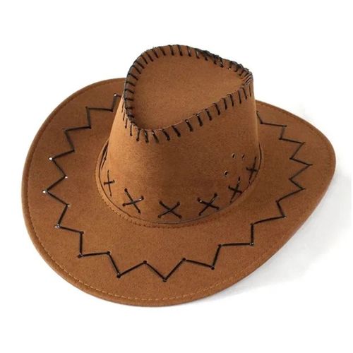 product_image_name-Generic-قبعة رعاة البقر، قبعة الشمس للشاطئ للرجال والنساء-1