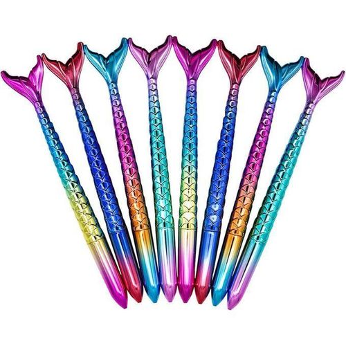 product_image_name-Generic-Stylos Sirène Arc-en-ciel-1