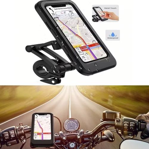 Support De Téléphone Portable De Vélo Étanche Support Universel