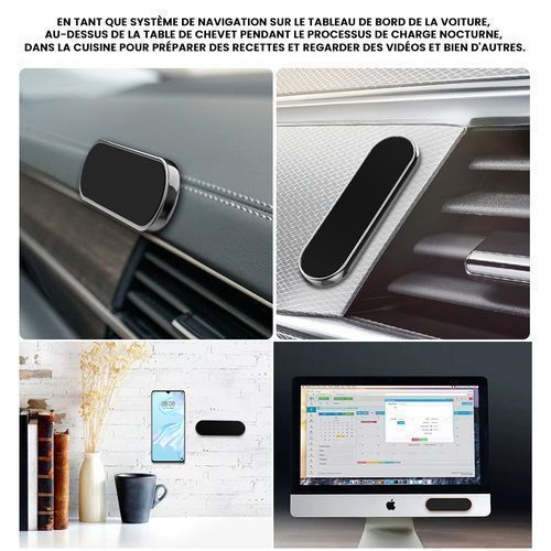 Support Magnétique Voiture Téléphone Untoom