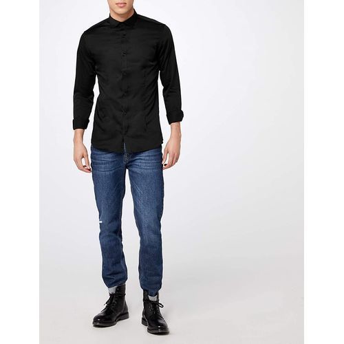 Chemise ultra longue clearance homme