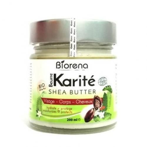 Beurre de Karité Maroc - 100% naturelle pour visage et cheveux - Yaabiso