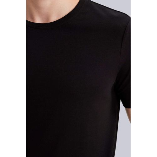 product_image_name-Defacto-تيشيرت نص كم سليم فيت برقبة مستديرة-4