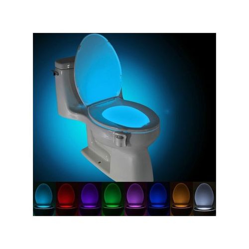 Generic Veilleuse de Toilette Lampe LED Avec Détecteur de