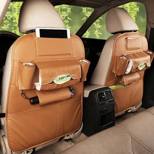 Auto Sac De Siège De Voiture Organisateur Sac De Rangement Multi