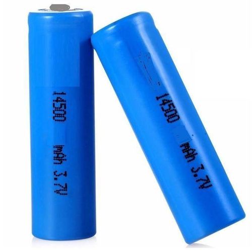 product_image_name-Generic-Batteries 14500 3,7 volts Taille AA // 2 piles, 4 Piles ou 6 Piles sans emballage-2
