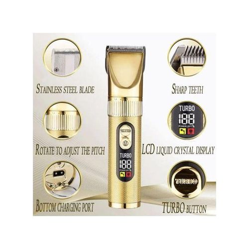 product_image_name-Generic-Kemei ماكينة حلاقة احترافية للرجال، آلة حلاقة كهربائية للذقن والشعر-5