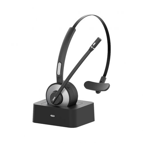 Generic Casque Bluetooth Sans Fil Avec Micro Pour Téléphone Et PC - Prix  pas cher