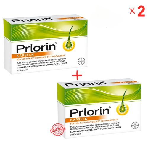 product_image_name-Priorin-Formule anti chute de cheveux 2x30 capsules - Made in GERMANY-1