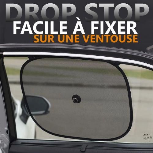 product_image_name-Drop Stop-ستائر حاجبة للشمس للنوافذ الجانبية بشبكة حماية من الشمس، قطعتان-2