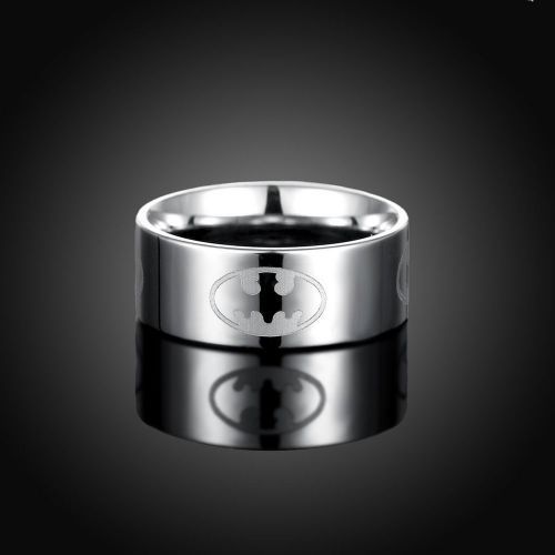 Generic Bague Batman En Acier Inoxydable Argente Unisex a prix pas cher Jumia Maroc