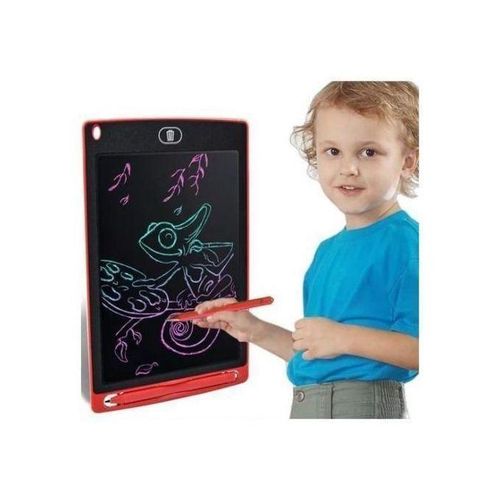 product_image_name-Generic-Tablette d'écriture LCD 8.5 pouces pour enfants rouge-1