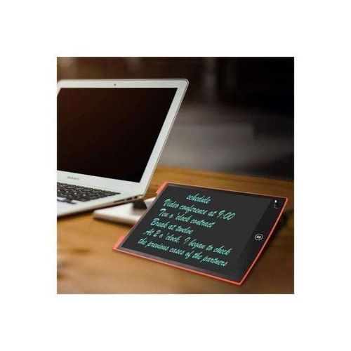 product_image_name-Generic-Tablette d'écriture LCD 8.5 pouces pour enfants rouge-2