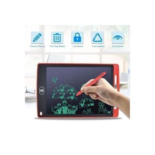 product_image_name-Generic-Tablette d'écriture LCD 8.5 pouces pour enfants rouge-8
