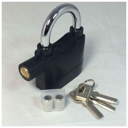 product_image_name-Generic-Cadenas d'alarme Serrure alarm lock Anti - vol Alarme de Verrouillage cadenas moto-2