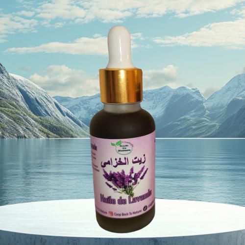 product_image_name-Back To Nature-زيت الخزامى  طبيعية 100٪ وبدون اضافة وذات جودة عالية 30مل -1