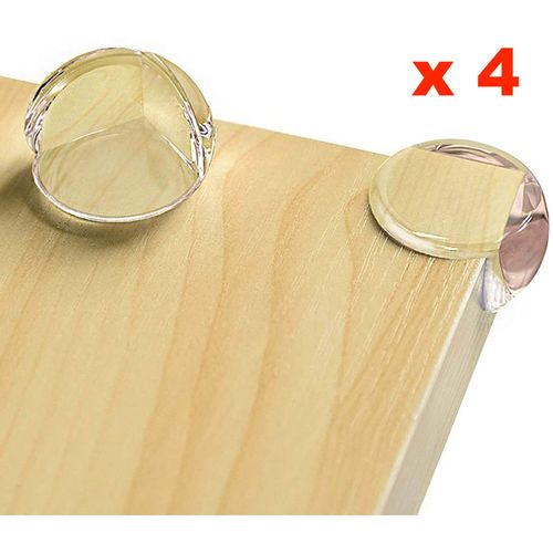 4 Pcs De Bébé Protection D'angle Table Protections Pour Meubles