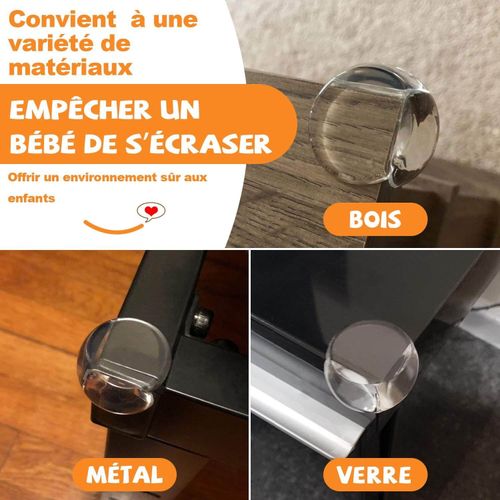 Generic Protections Coin de Table pour Bébé, Protecteurs d'angle pour  Meuble - 4 PCS à prix pas cher