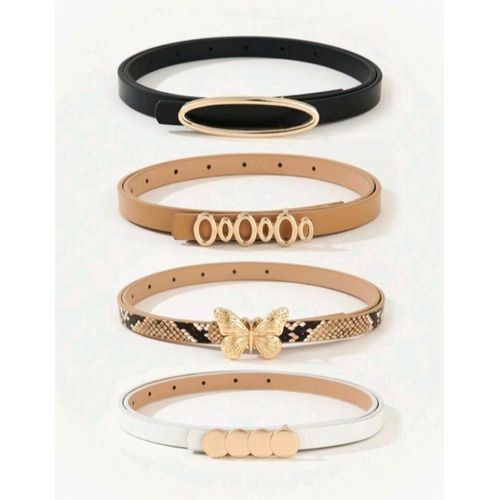 Ceinture trous metal outlet