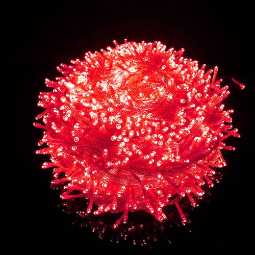 product_image_name-Generic-Guirlande lumineuse 10m, rouge LED, 220V-3