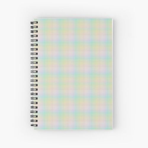 product_image_name-Generic-Pastel Prism Plaid Spiral Notebook Bloc note-1