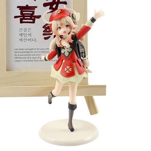 Generic Genshin Impact Anime Figurine de dessin animé Kawaii