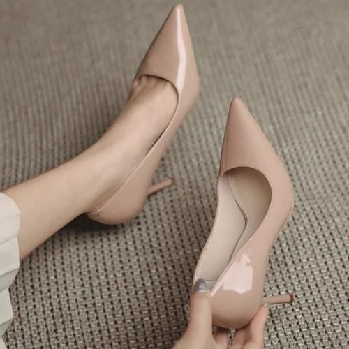 Escarpins beige pas cher on sale