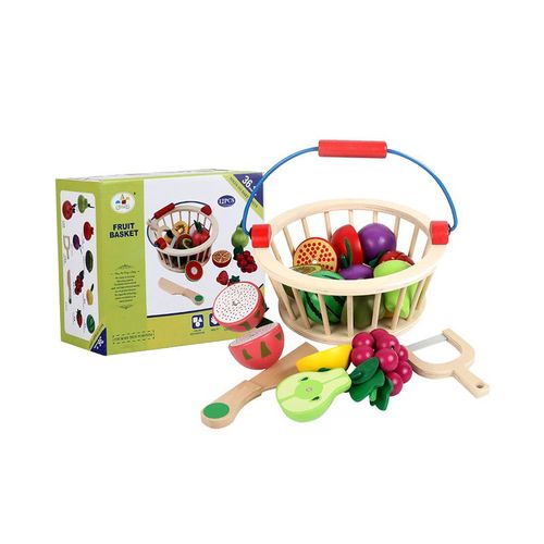 Fruits et légumes Jouets Bois de magnetique, Cuisine Enfant Simulat