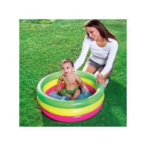 product_image_name-Generic-Bestway piscine gonflable à 3 couches , pour enfants , 70cm x H24cm-1
