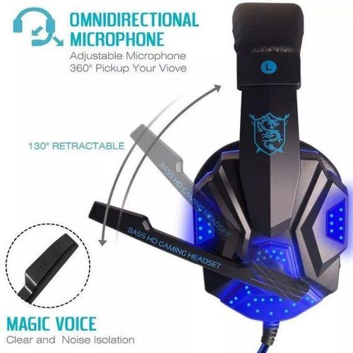 product_image_name-Generic-Casque Gamer professionnel pour PC et Playstation 4 avec éclairage LED et microphone-1