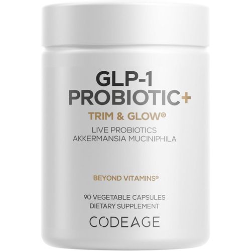 CODEAGE  Probiotique GLP-1+, 90 capsules végétales.