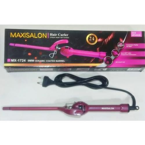 product_image_name-maxisalon-مكواة تجعيد 9 مم maxisalon مكواة تجعيد لتصفيف الشعر لتموجات مشدودة ومحددة جيدًا.-7