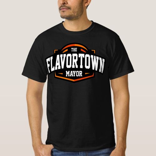product_image_name-Generic-Mayor of Flavortown Food Culture design T-Shirt unique design - t shirt tres bon qualite-1