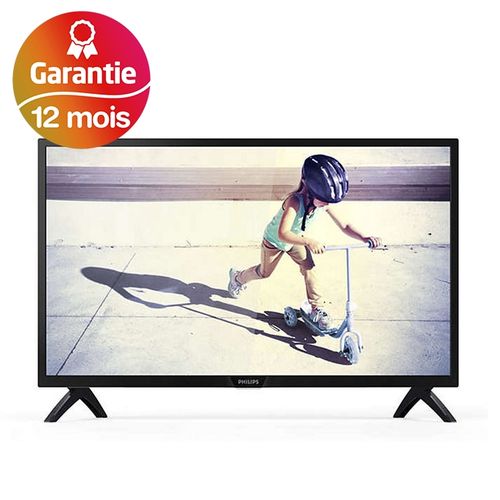 Philips 43&quot; Full HD Ultra Slim LED TV 43PFT4002 - Noir